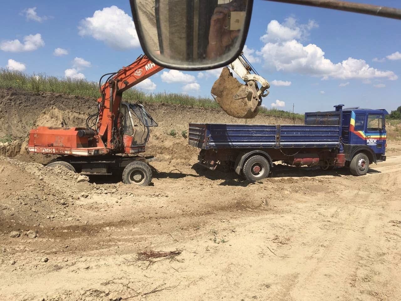 Kop gline za proizvodnju pune opeke